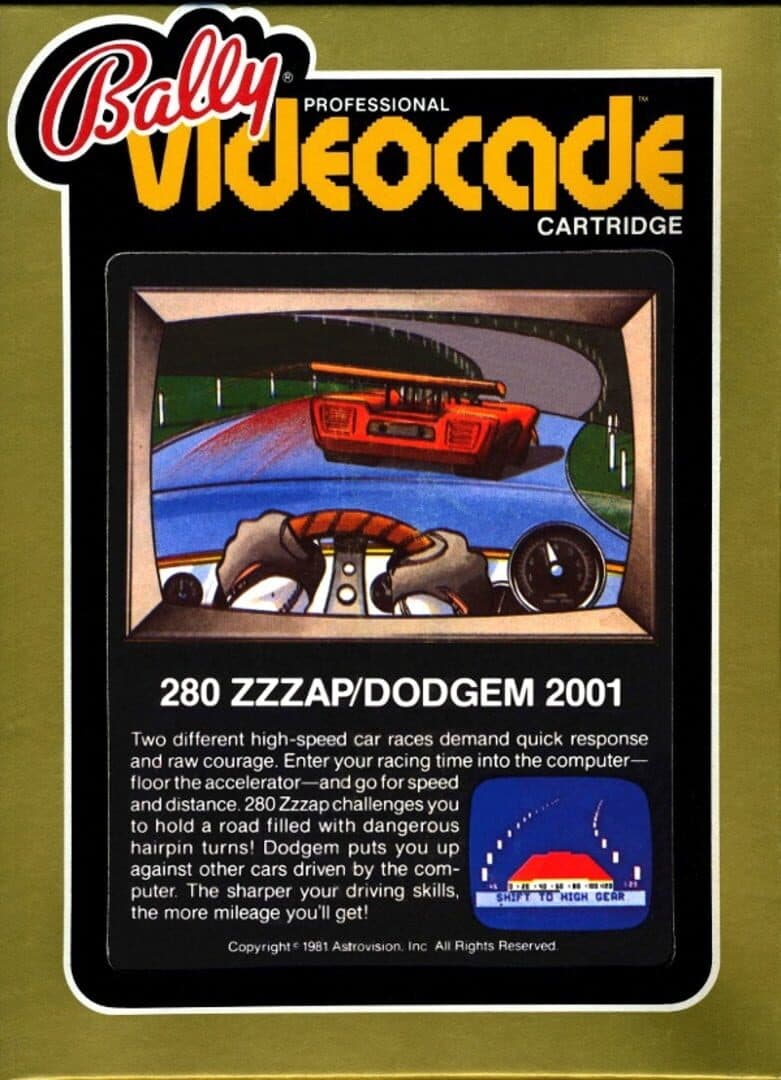 280 Zzzap/Dodgem 2001