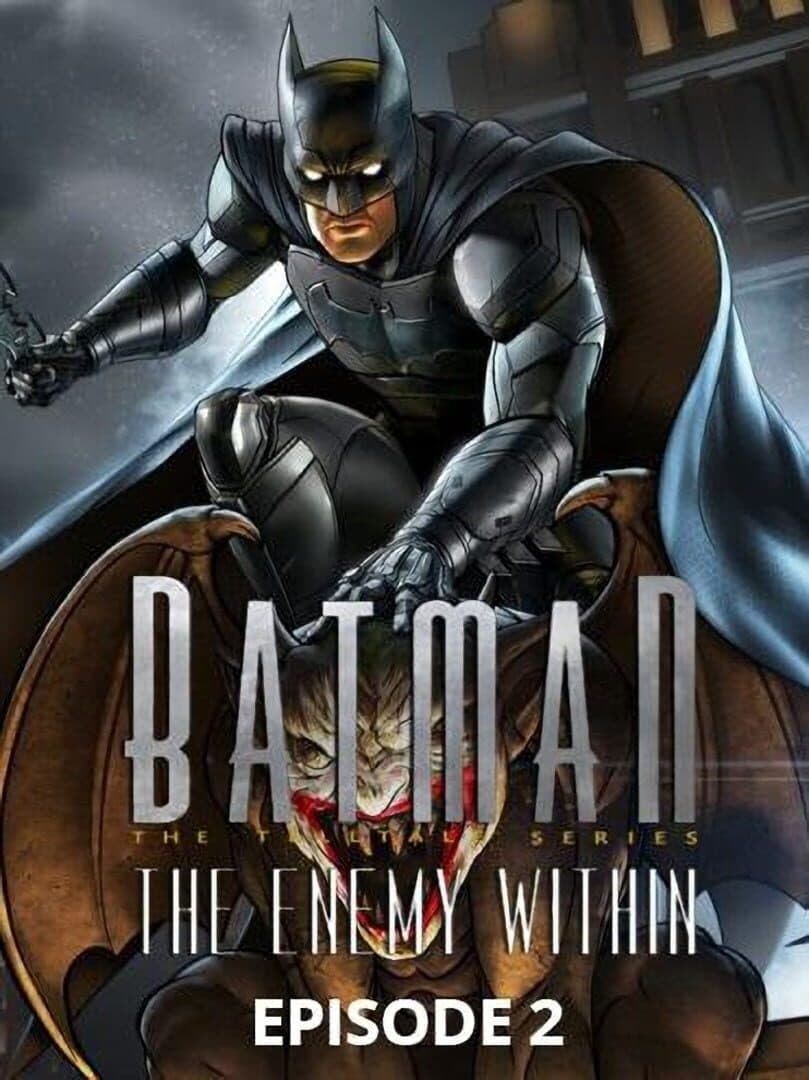 Batman: The Enemy Within - Episode 2: The Pact