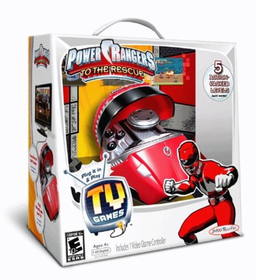 Power Rangers: To the Rescue