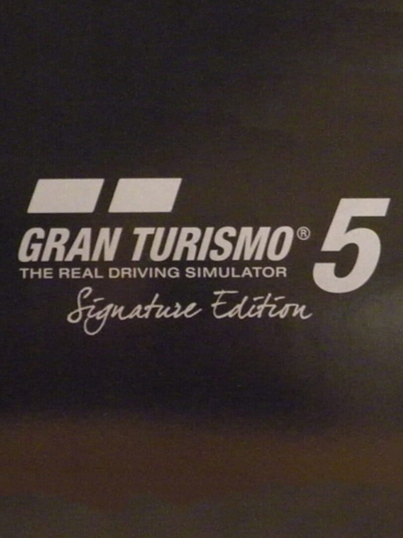 Gran Turismo 5: Signature Edition