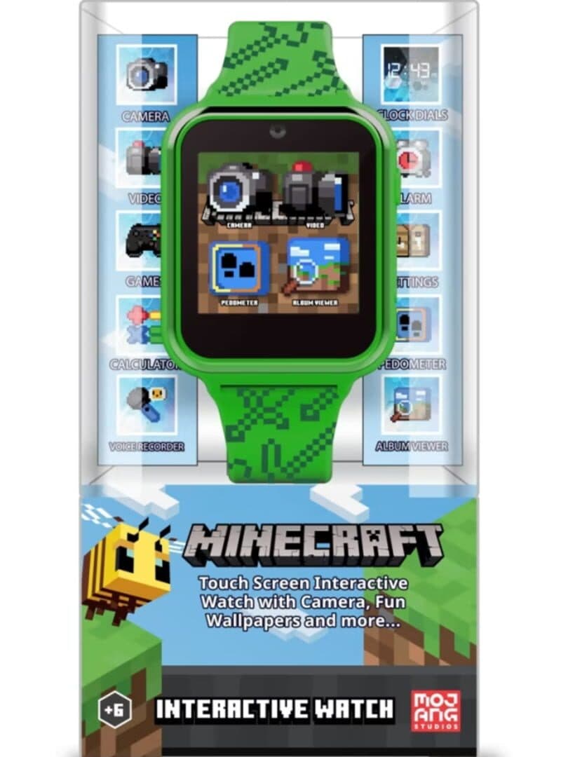 Minecraft Interactive Watch