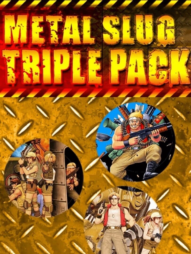 Metal Slug Triple Pack