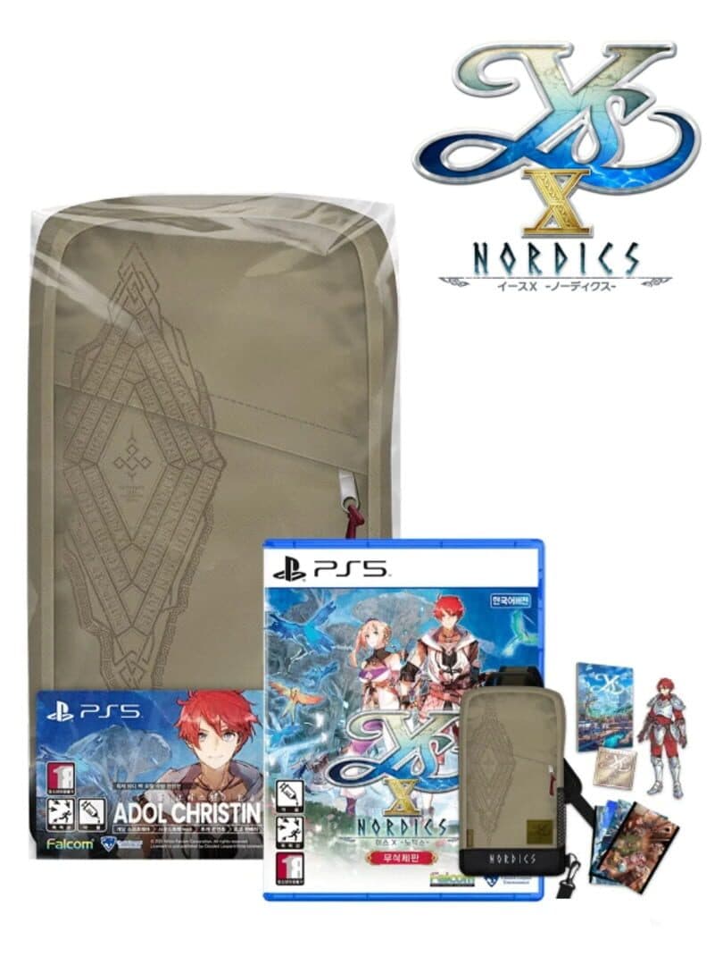 Ys X: Nordics - Limited Edition