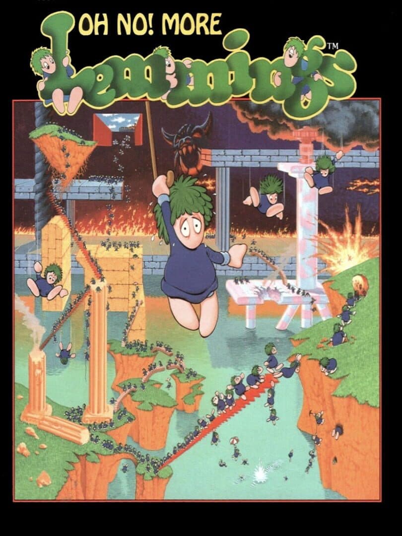 Oh No! More Lemmings