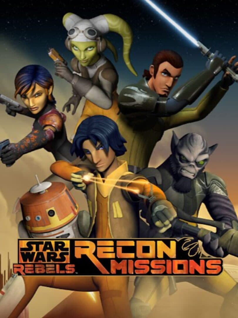 Star Wars Rebels: Recon Missions