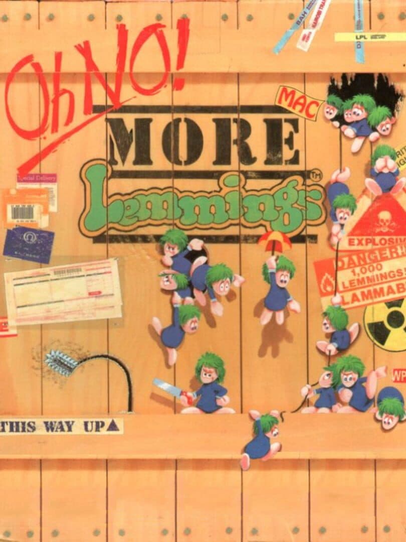 Oh no! More Lemmings