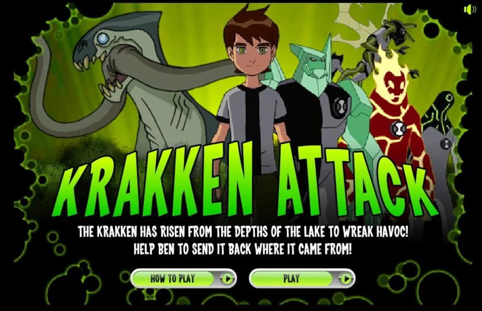 Kraken Attack