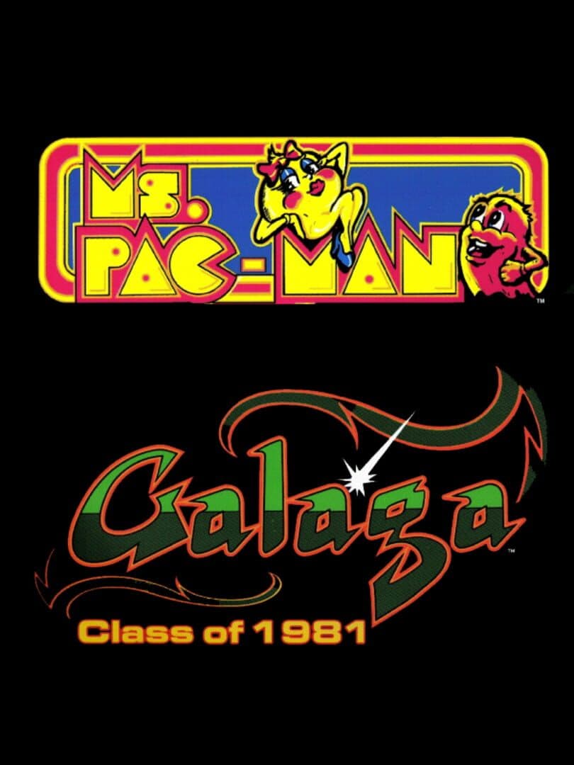 Ms. Pac-Man/Galaga: Class of 1981