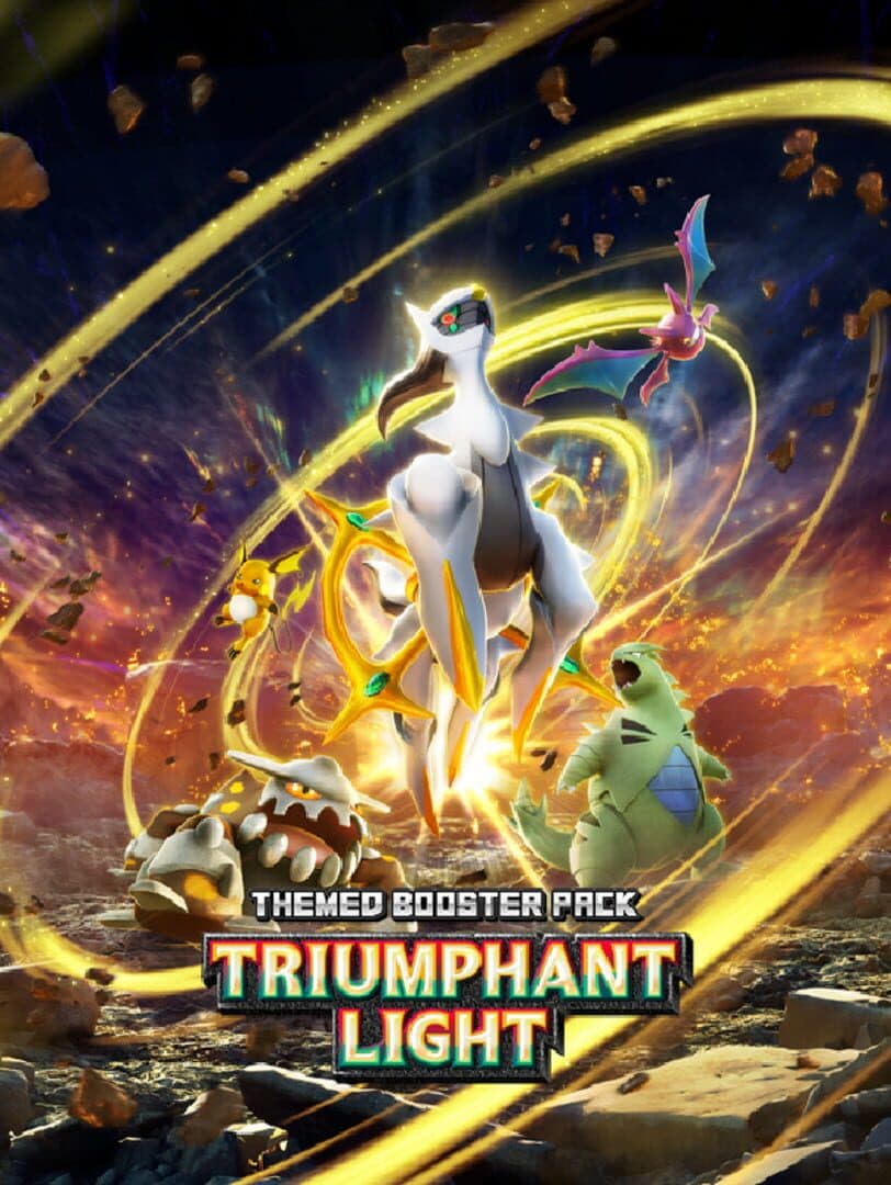 Pokémon Trading Card Game Pocket: Triumphant Light