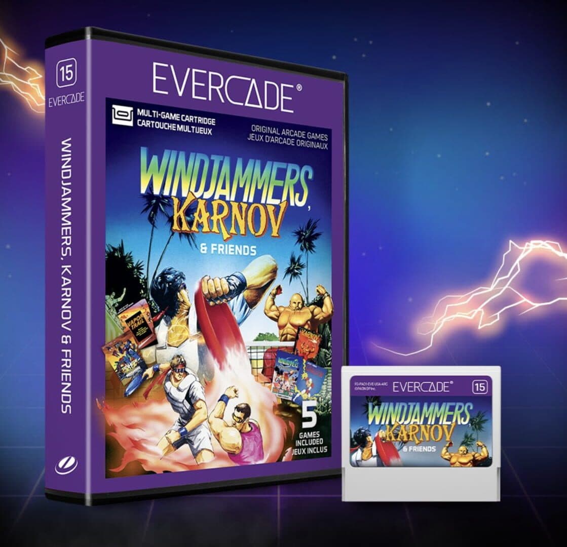 Windjammers, Karnov & Friends
