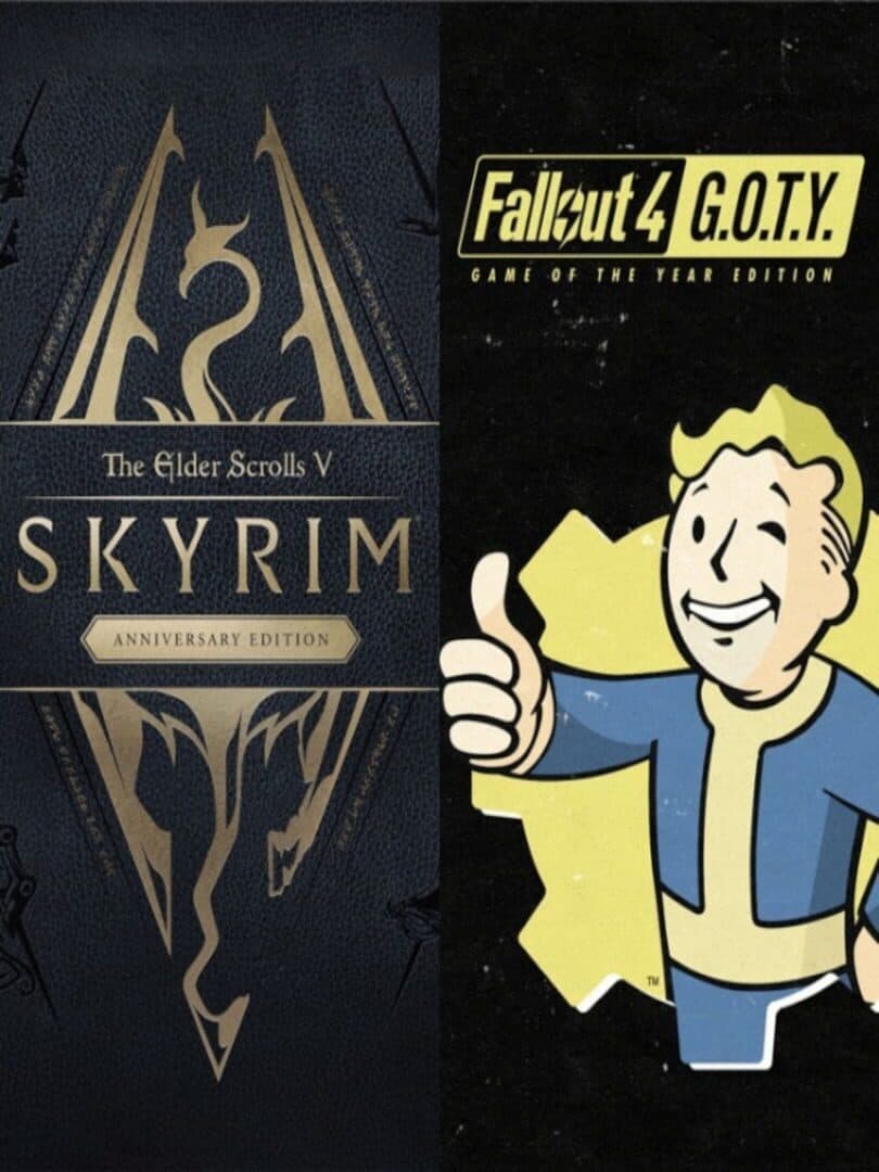 Skyrim Anniversary Edition + Fallout 4 G.O.T.Y. Bundle