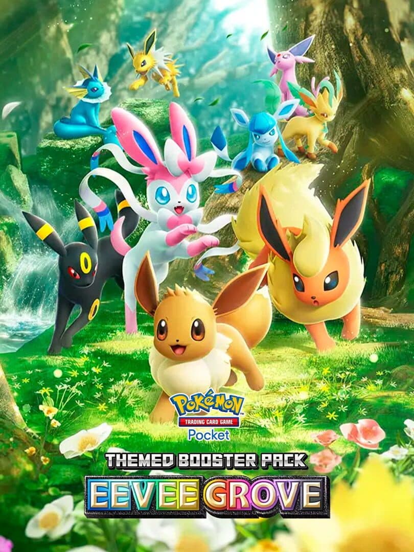 Pokémon Trading Card Game Pocket: Eevee Grove