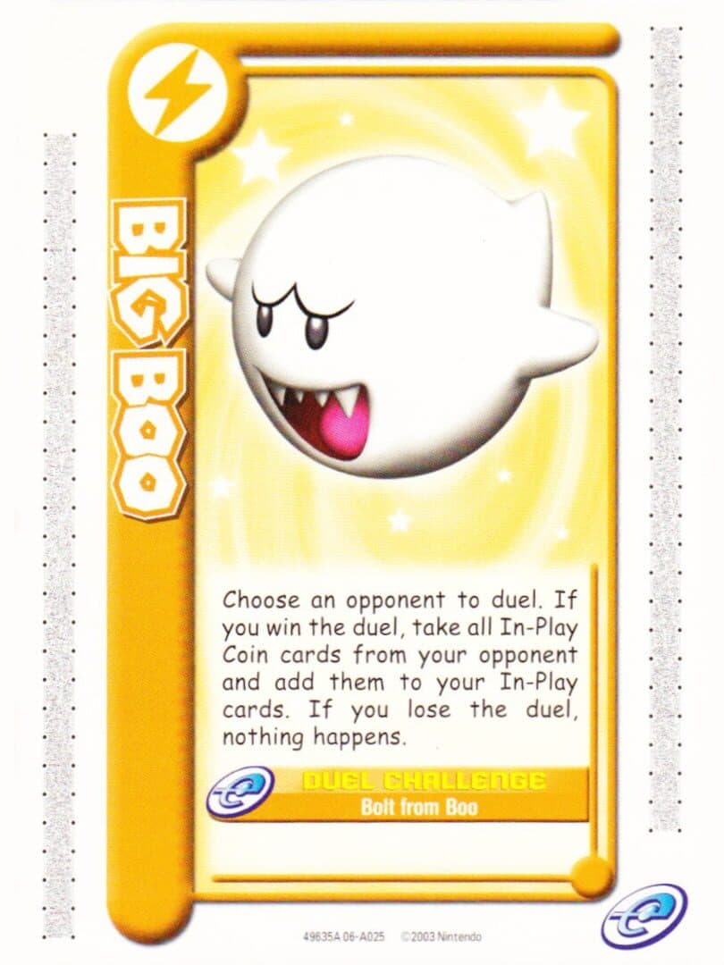 Mario Party-e: Duel Challenge - Bolt from Boo