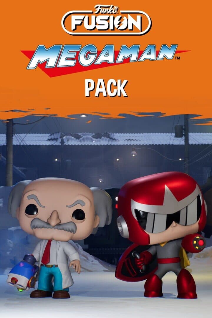 Funko Fusion: Mega Man Pack
