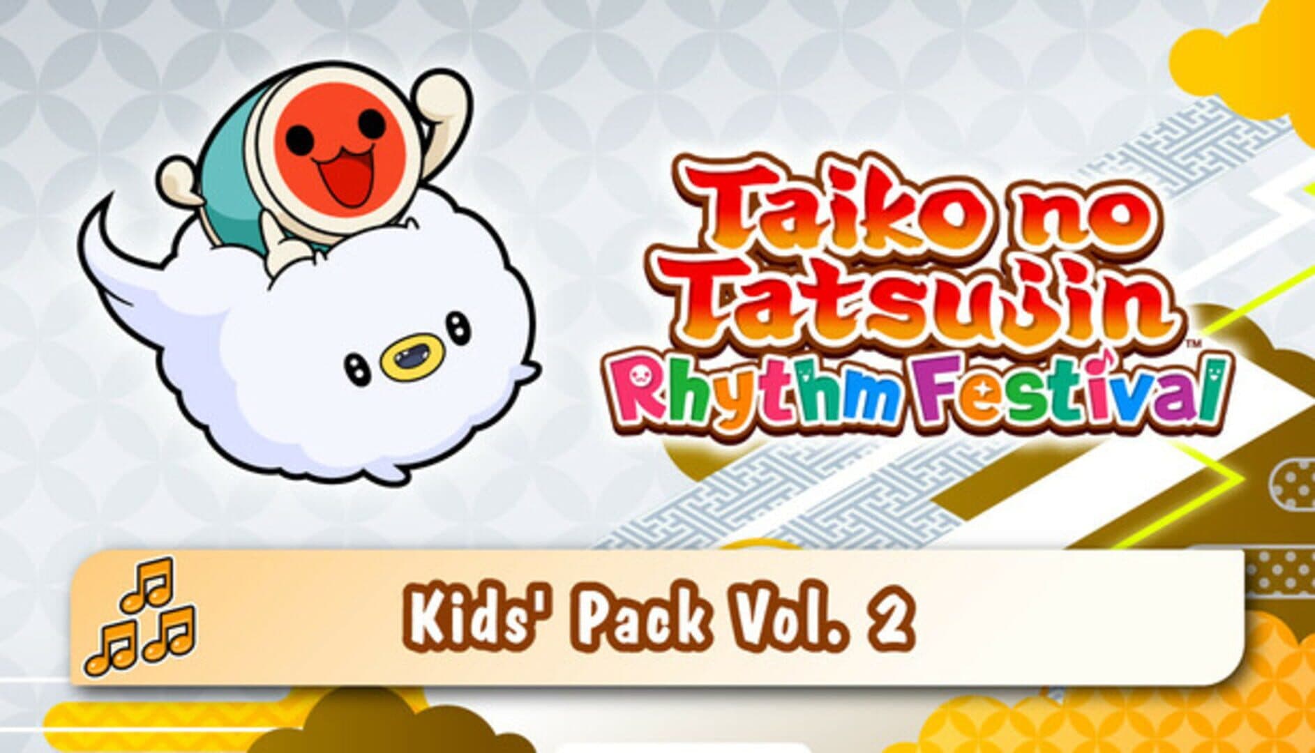 Taiko no Tatsujin: Rhythm Festival - Kids' Pack Vol. 2