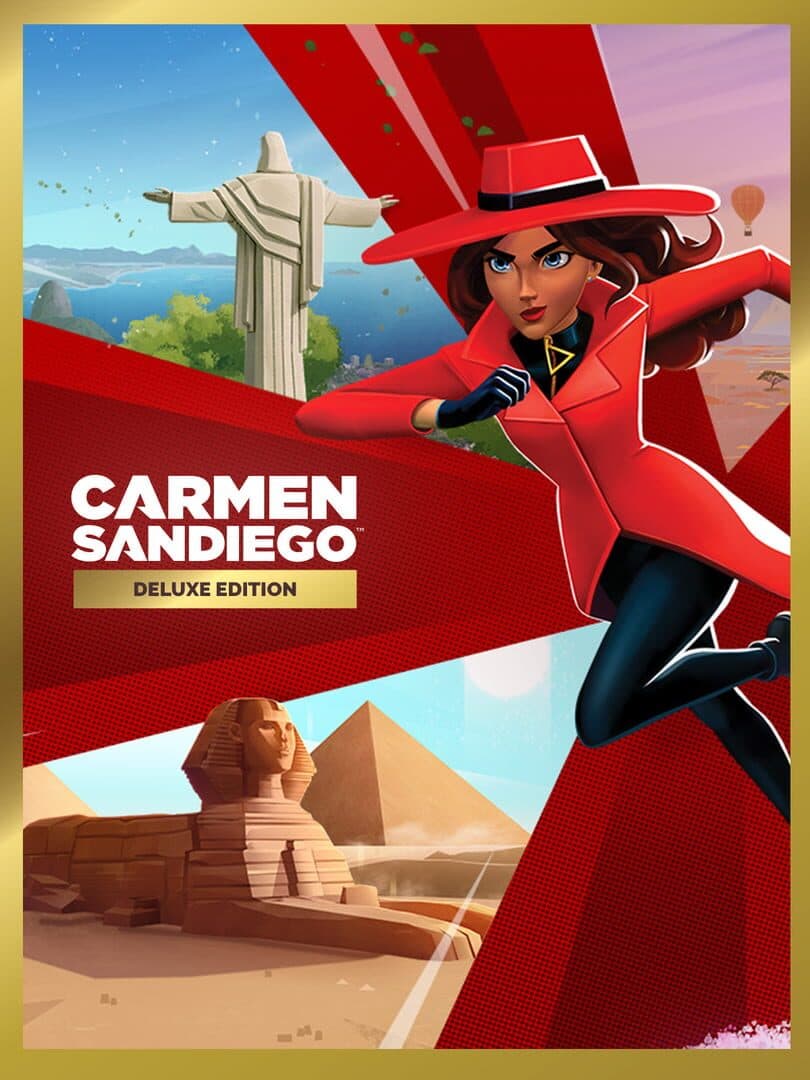 Carmen Sandiego: Deluxe Edition