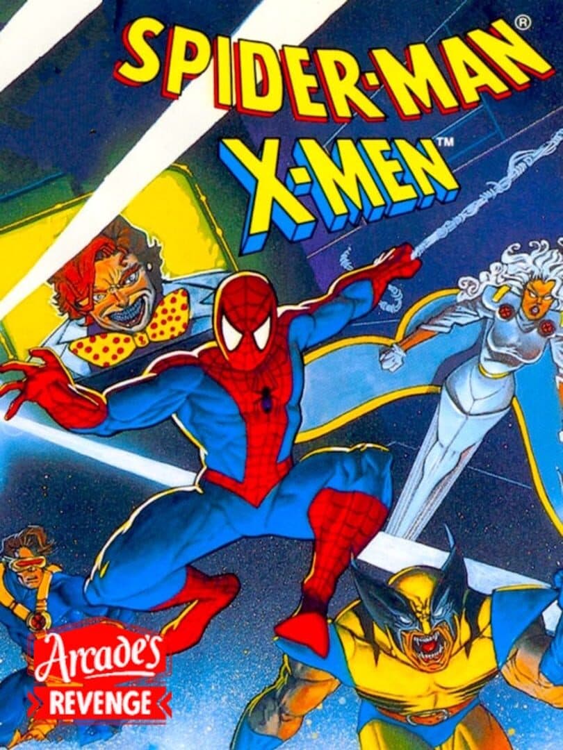 Spider-Man and the X-Men in Arcade's Revenge