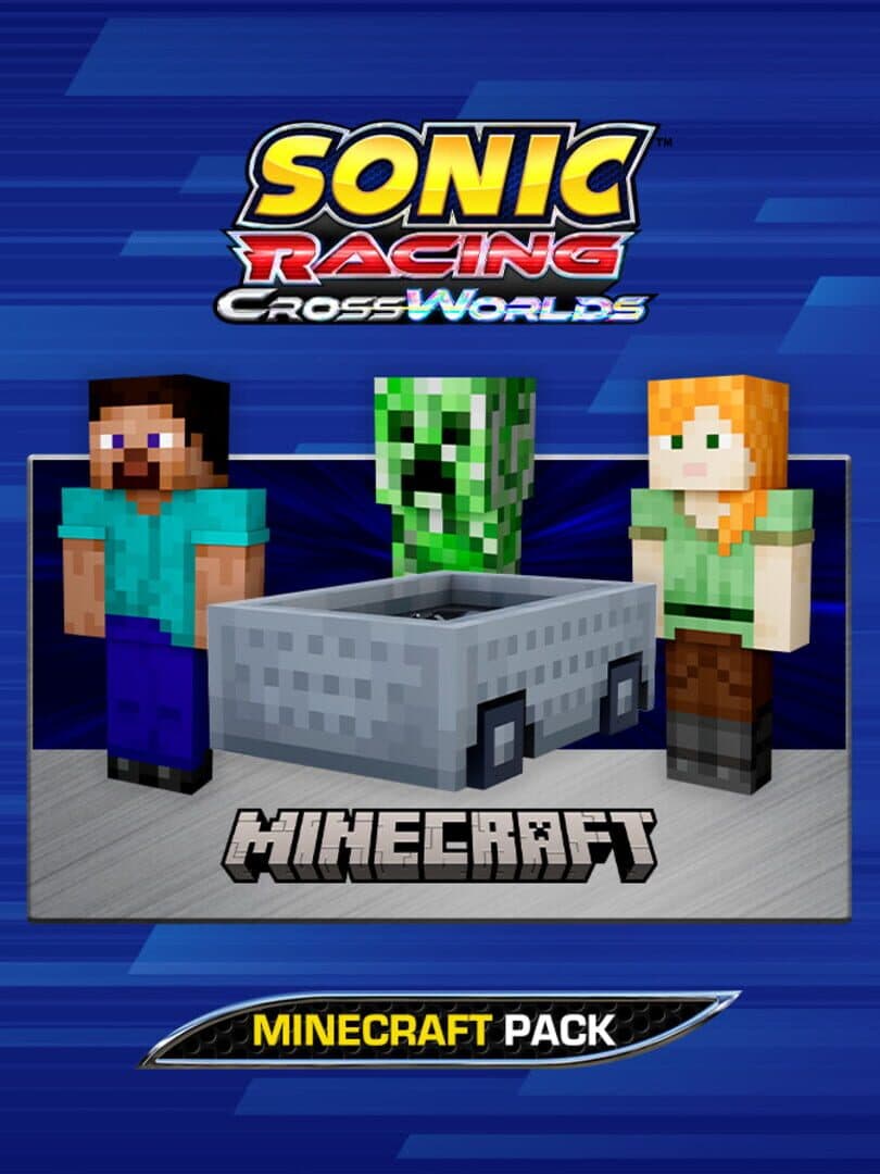 Sonic Racing: CrossWorlds - Minecraft Pack