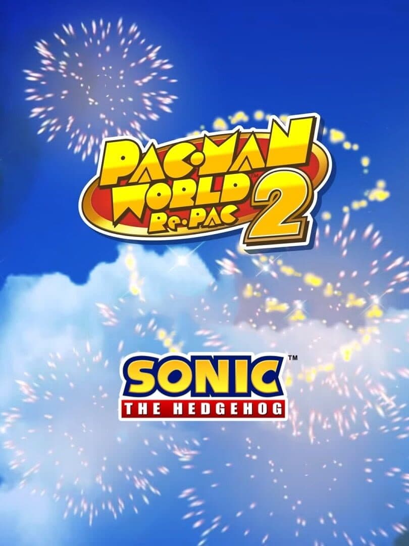Pac-Man World 2 Re-Pac x Sonic the Hedgehog