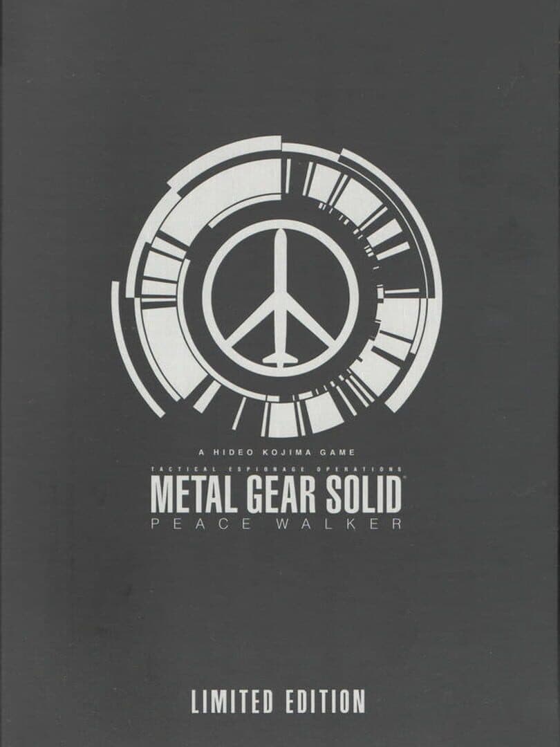 Metal Gear Solid: Peace Walker - Collector's Edition