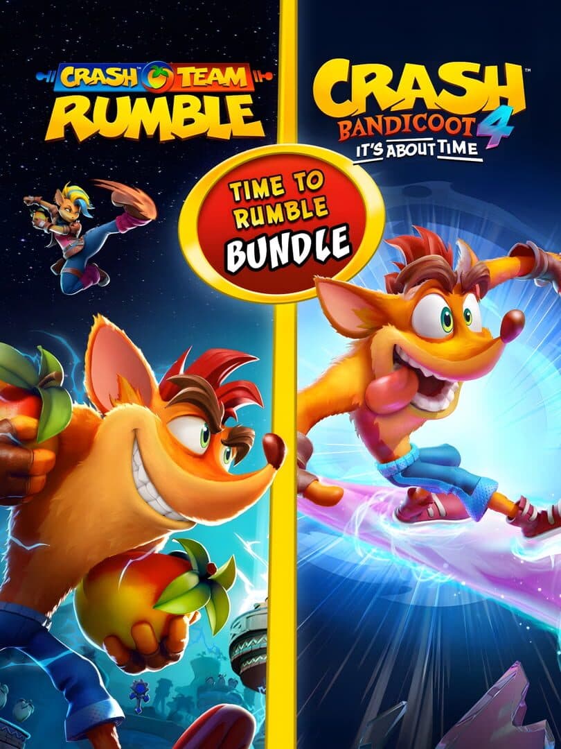Crash Bandicoot: Time to Rumble Bundle