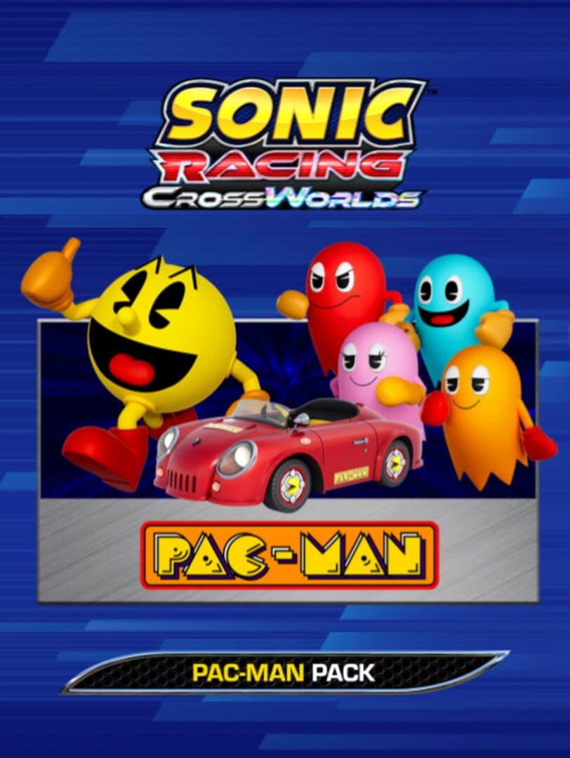 Sonic Racing: CrossWorlds - Pac-Man Pack