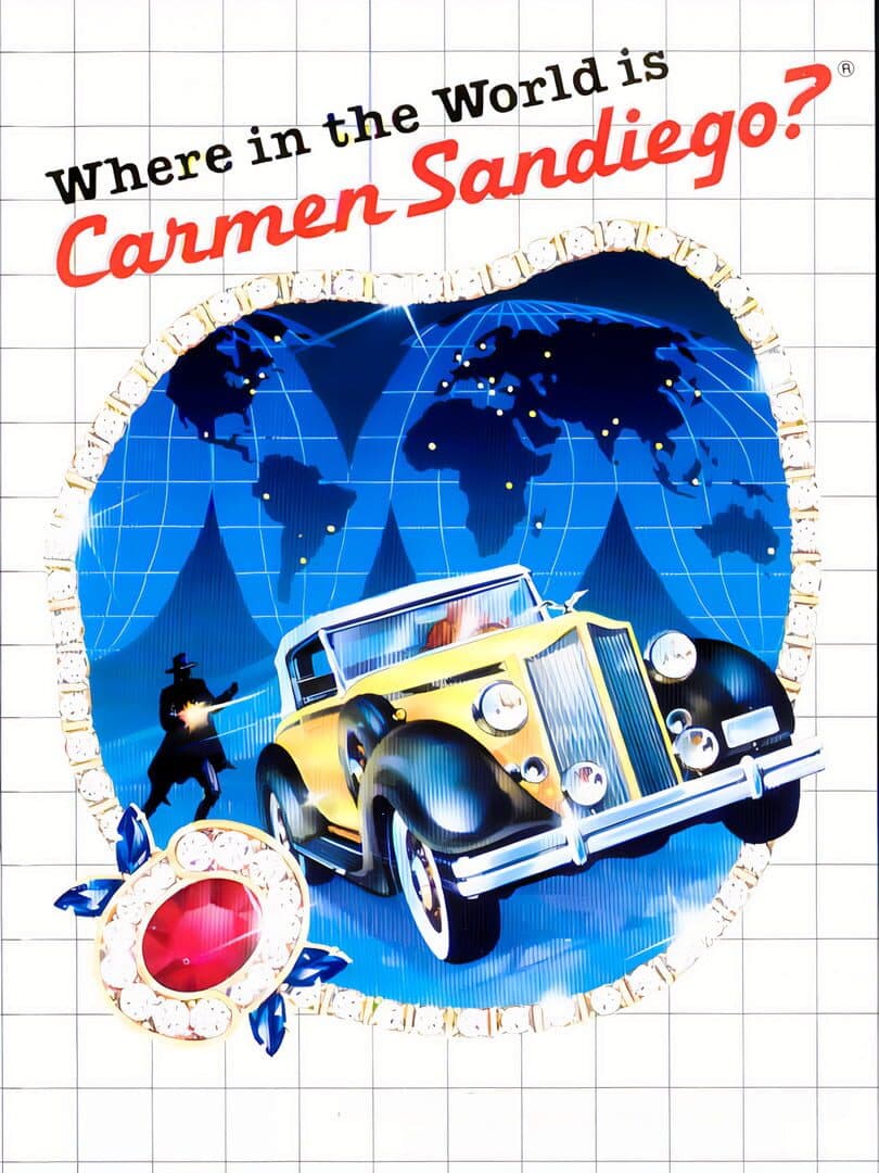 Where in the World Is Carmen Sandiego?