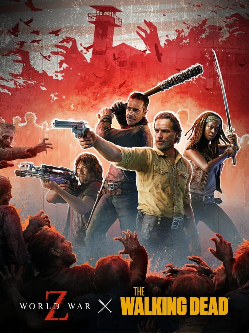 World War Z x The Walking Dead
