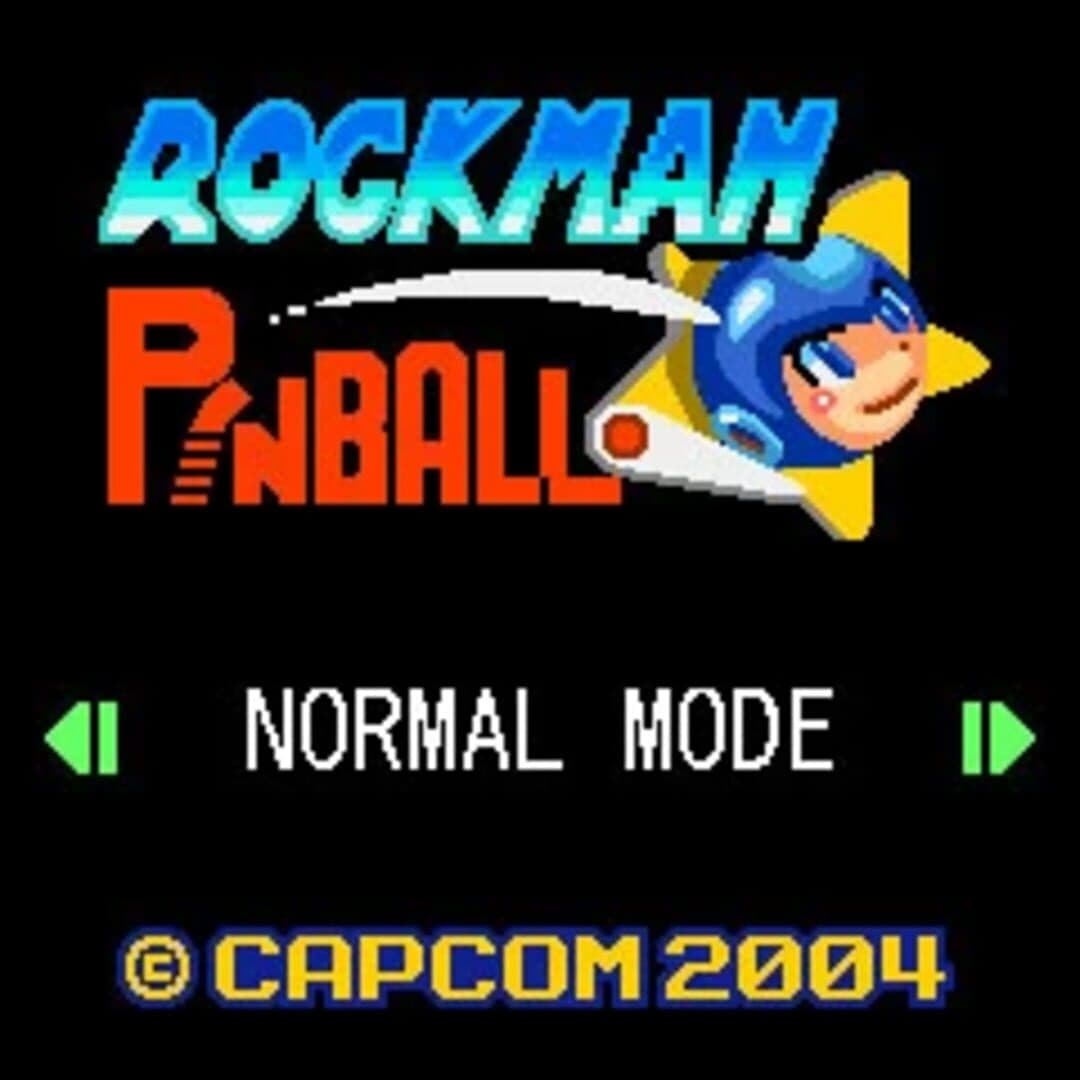 Mega Man Pinball