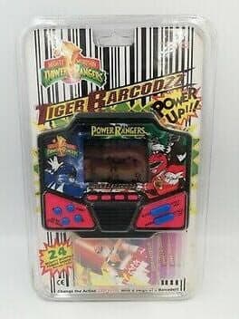 Mighty Morphin Power Rangers Tiger Barcodzz