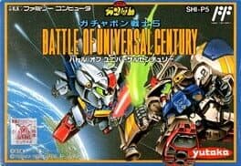 SD Gundam World: Gachapon Senshi 5 - Battle of Universal Century