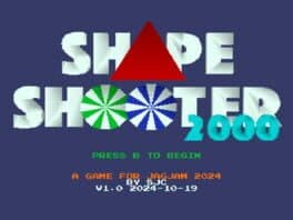 Shape Shooter 2000