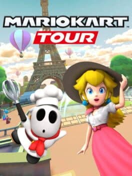 Mario Kart Tour: Paris Tour
