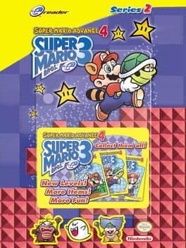 Super Mario Advance 4: Super Mario Bros. 3-e - Series 2