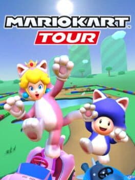 Mario Kart Tour: Cat Tour