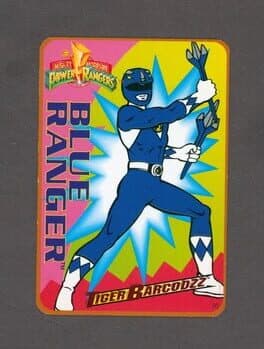 Mighty Morphin Power Rangers: Tiger Barcodzz - 20: Blue Ranger