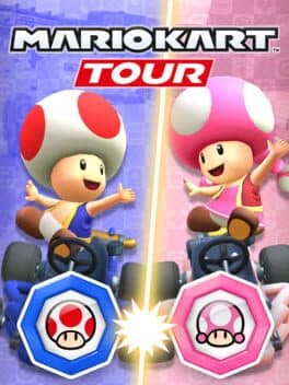 Mario Kart Tour: Toad vs. Toadette Tour
