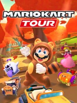 Mario Kart Tour: Autumn Tour