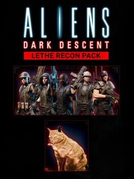 Aliens: Dark Descent - Lethe Recon Pack
