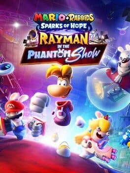 Mario + Rabbids Sparks of Hope: Rayman in the Phantom Show