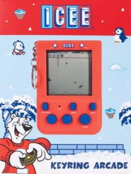Icee Keyring Arcade