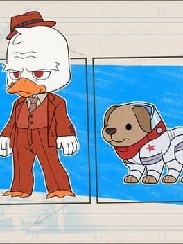 Marvel Tokon: Fighting Souls - Howard the Duck Lobby Avatar and Cosmo Lobby Pet