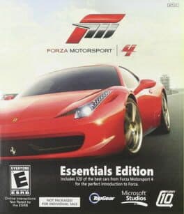 Forza Motorsport 4: Essentials Edition